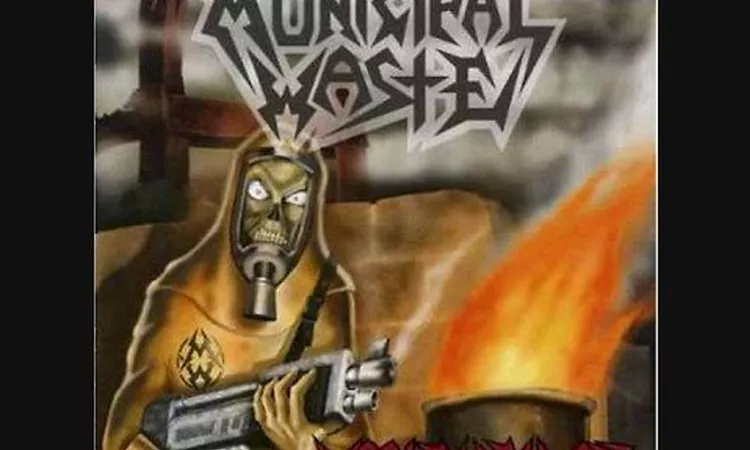 Municipal Waste - Waste 'Em All
