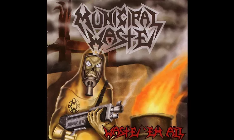 Municipal Waste ?? Waste 'Em All [FULL ALBUM]