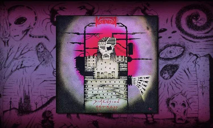 Voivod - Dimension Hatr?ss (1988) [Full Album, HQ, Artwork, Lyrics]