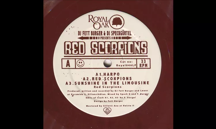 DJ Fett Burger & DJ Speckg?rtel - Harpo [ROYAL046LP]