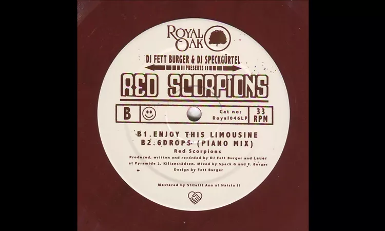DJ Fett Burger & DJ Speckg?rtel - Enjoy This Limousine [ROYAL046LP]