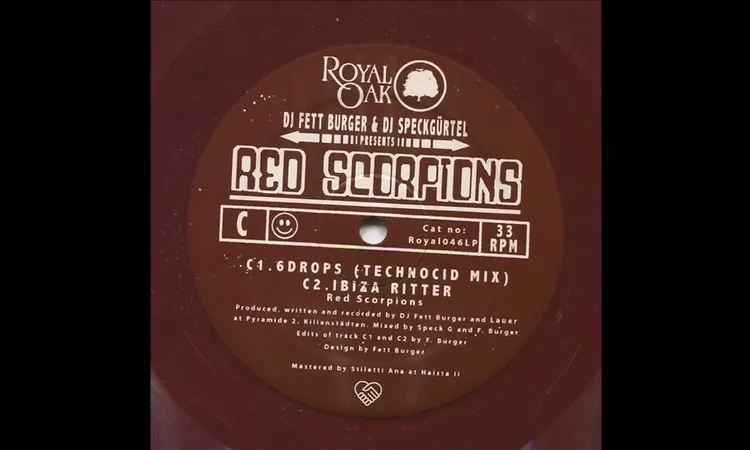 DJ Fett Burger & DJ Speckg?rtel - Ibiza Ritter [ROYAL046LP]