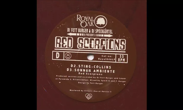 DJ Fett Burger & DJ Speckg?rtel - Sting Collins [ROYAL046LP]