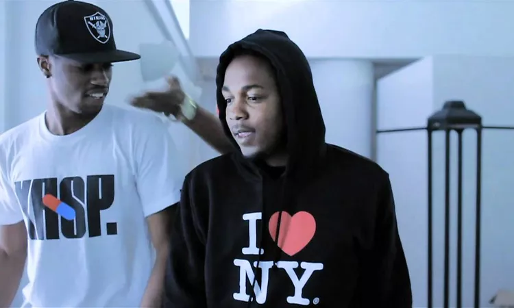 Kendrick Lamar - A.D.H.D (Official Video)