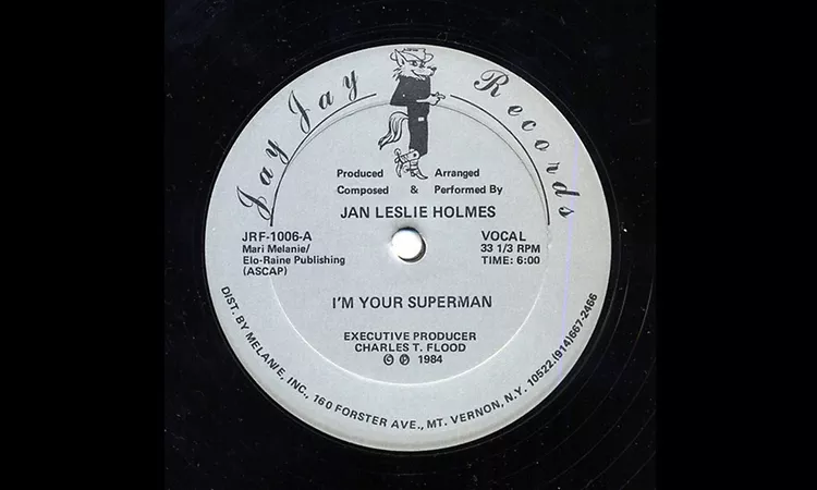 JAN LESLIE HOLMES: I'M YOUR SUPERMAN (DJ Spinna ReFREAK)