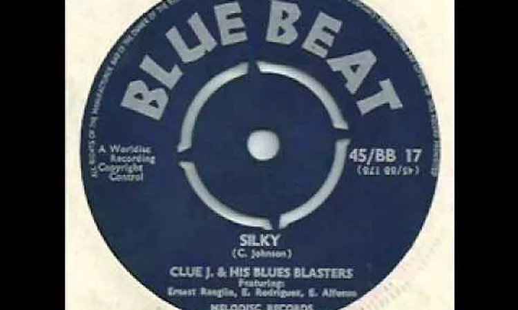 clue j & his blues blasters - silky - blue beat.wmv