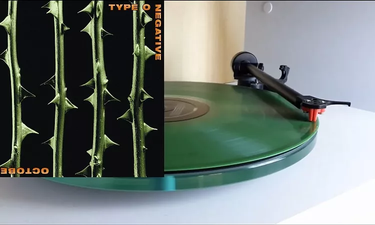 TYPE O NEGATIVE October Rust  Side 1 Vinyl rip