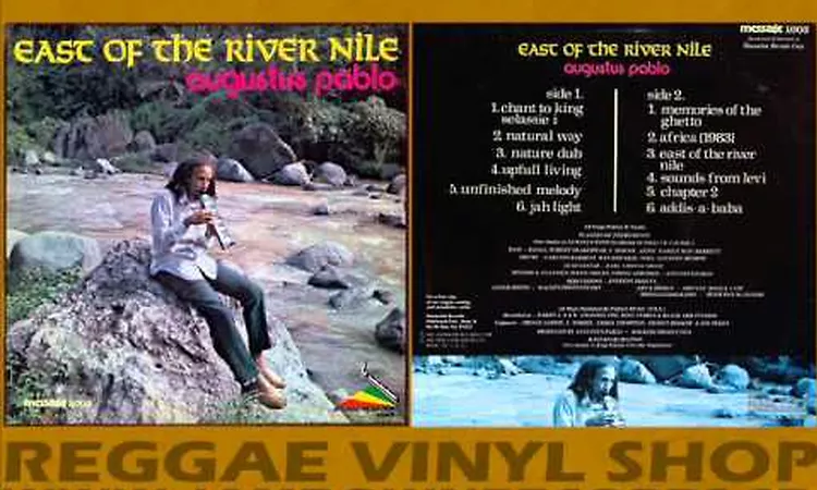 Augustus Pablo - East Of The River Nile [Side_A_Vinyl].wmv