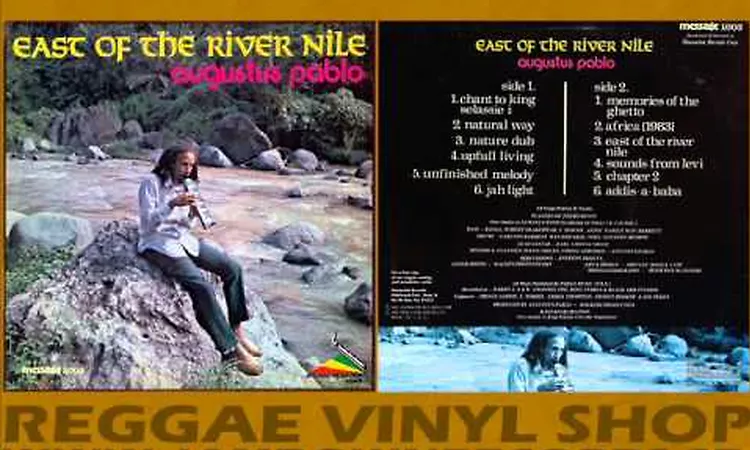 Augustus Pablo - East Of The River Nile [Side_B_Vinyl].wmv
