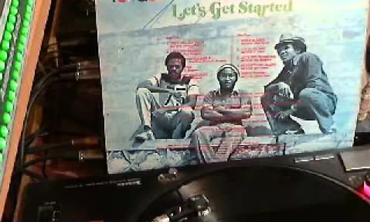 ??! Tetrack /Let's Get Started?side 2