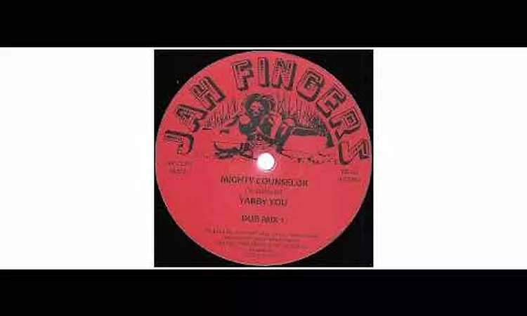 Yabby You - Mighty Counselor - 12 - Jah Fingers Music