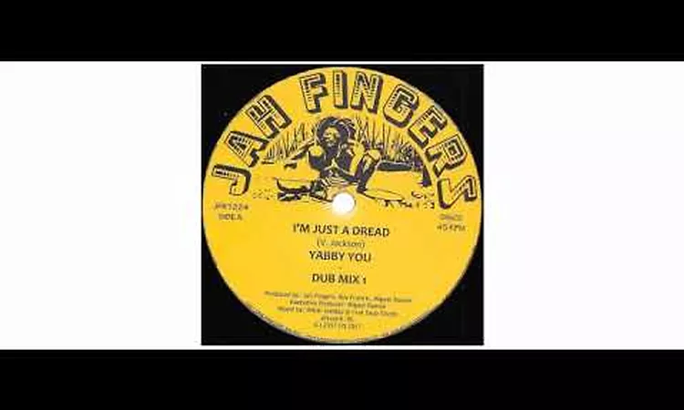 Yabby You - I'm Just A Dread - 12 - Jah Fingers Music