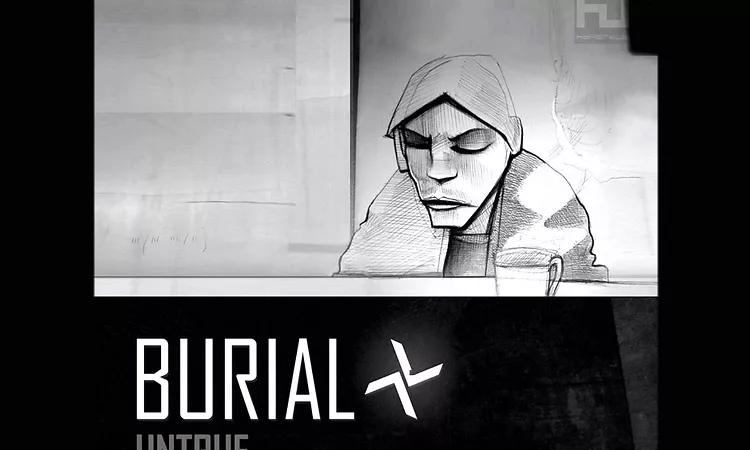 Burial: Archangel (Hyperdub 2007)