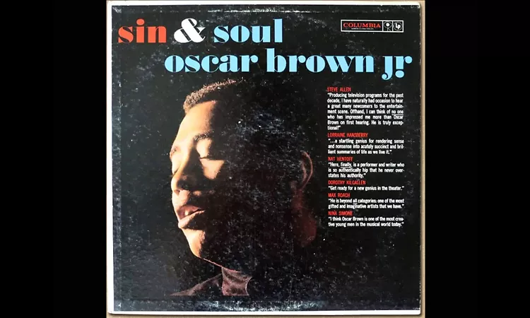 Oscar Brown Jr. - Sin & Soul [FULL ALBUM] (Columbia ?CL1577) 1960