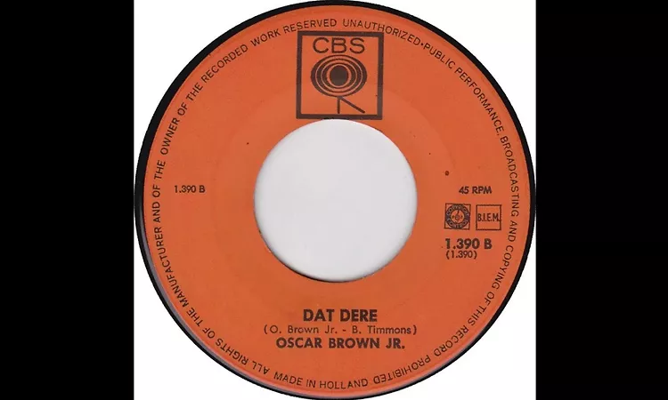 Oscar Brown Jr. - Dat Dere