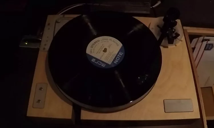 Lee Morgan - Mr. Kenyatta - Live Vinyl Recording