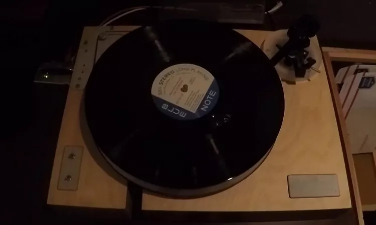 Lee Morgan - Morgan The Pirate - Live Vinyl Recording