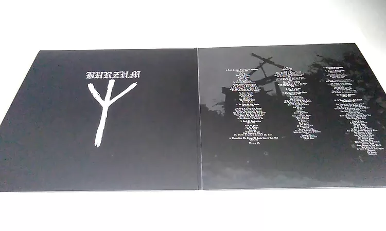 ?????? ?40. Burzum ?? Burzum / Aske(Vinyl, LP, Compilation, Reissue, Repress, 180 Gram)