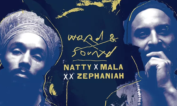 Natty x Mala x Benjamin Zephaniah - Word & Sound (Instrumental)