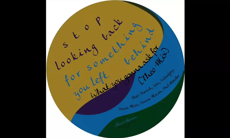 Theo Parrish - What You Gonna Ask For (Theo Mix)