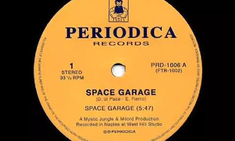 Space Garage - Space Garage (A Side)