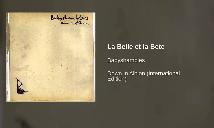 Babyshambles - La Belle et la Bete