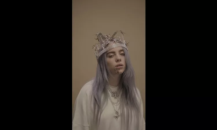 Billie Eilish - you should see me in a crown (Vertical Video)