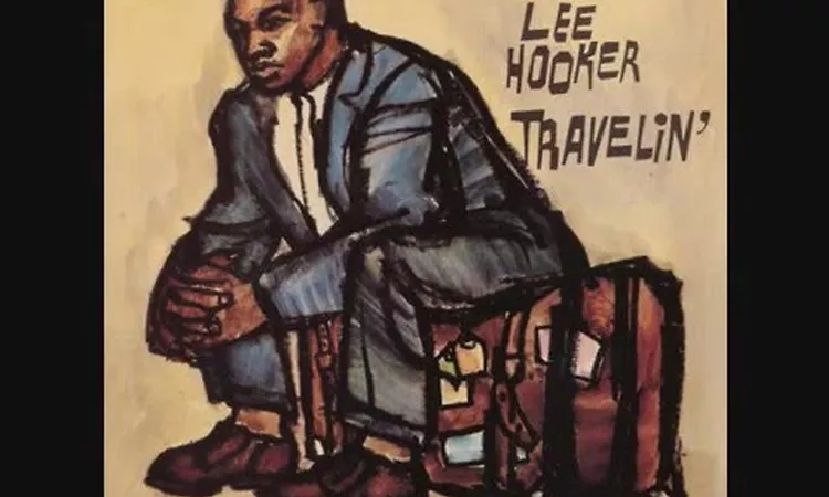 JOHN LEE HOOKER - Canal Street Blues