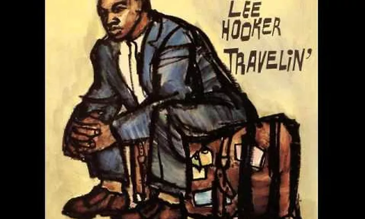 John Lee Hooker - I'm A Stranger