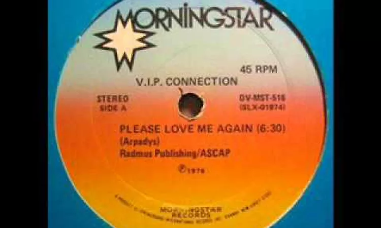 V.I.P. Connection - Please Love Me Again 1975