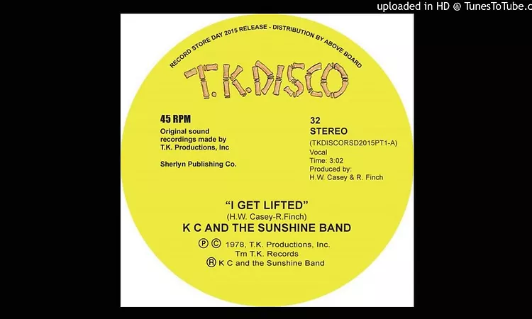 K C and The Sunshine - I Get Lifted (Todd Terje Edit)