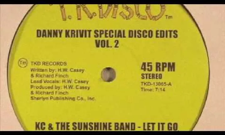 Danny Krivit - Let it Go (KC & The Sunshine Band)