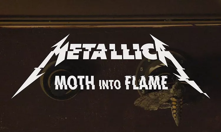 Metallica: Moth Into Flame (Official Music Video)