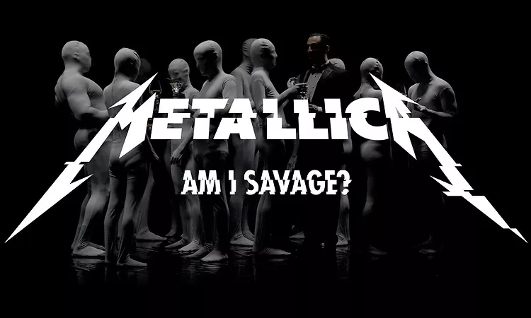 Metallica: Am I Savage? (Official Music Video)