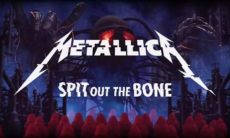 Metallica: Spit Out the Bone (Official Music Video)