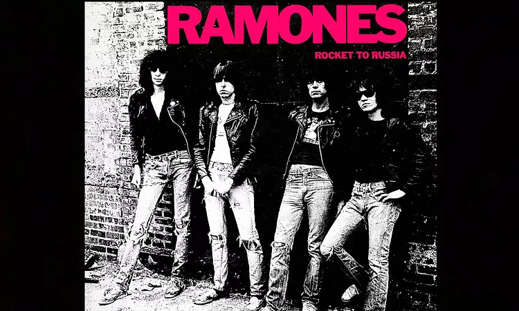 RAMONES - Here Today, Gone Tomorrow