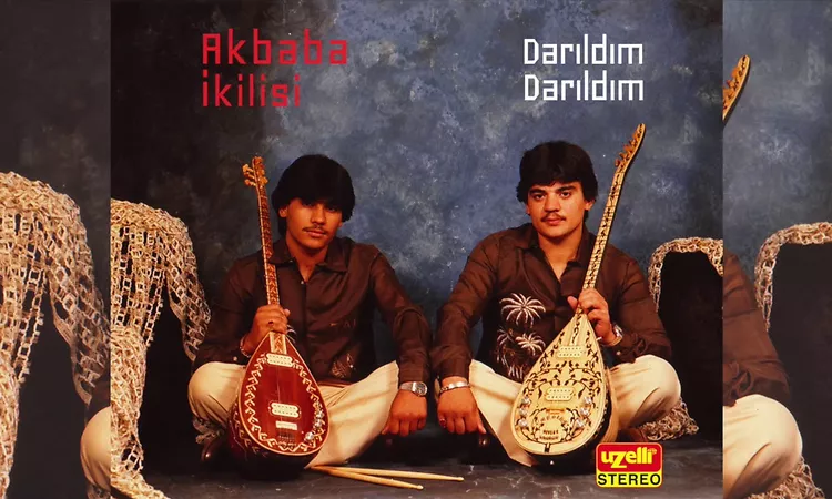 Dar?ld?m Dar?ld?m (feat. Arif Sa?) - Akbaba ?kilisi (from the album Uzelli Elektro Saz)