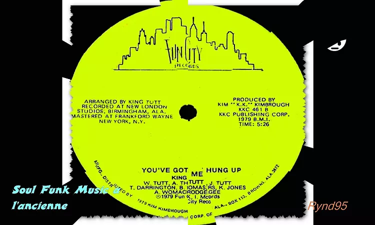 King Tutt - You've Got Me Hung Up