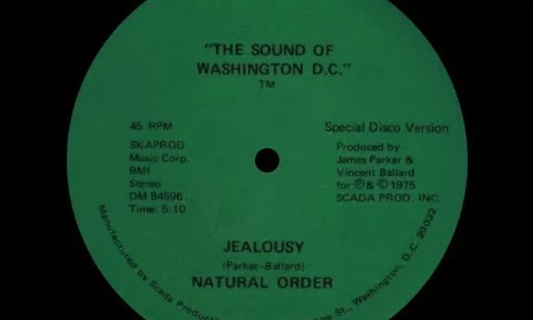 Natural Order ?? Jealousy (12'' Version) ? 1975