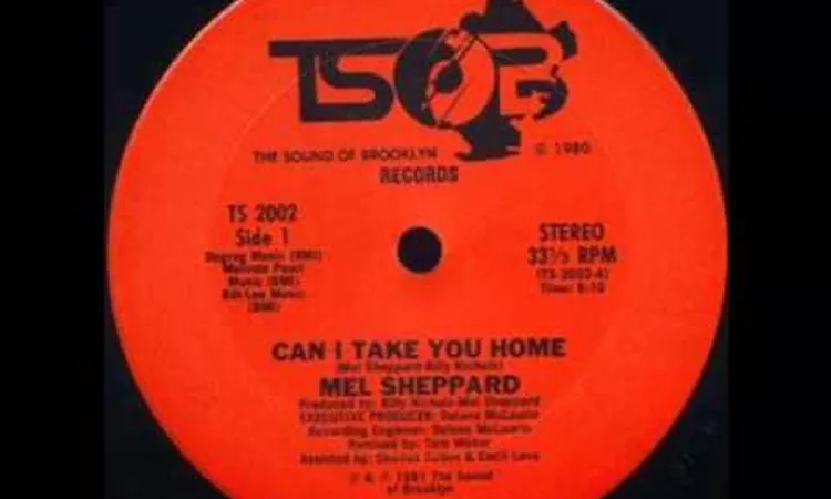 Mel Sheppard - Can i take you home  (mr disco version)
