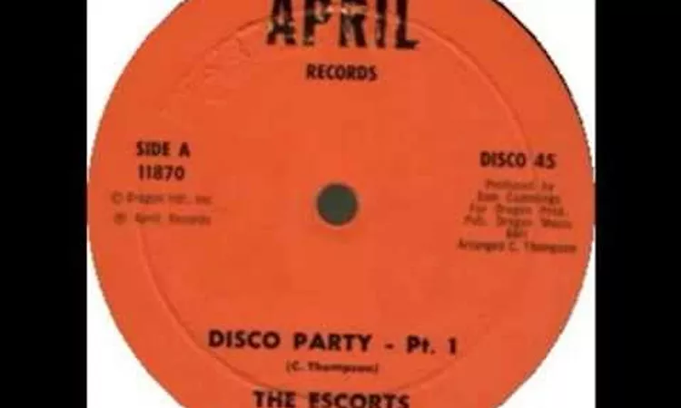 The Escorts - Disco Party