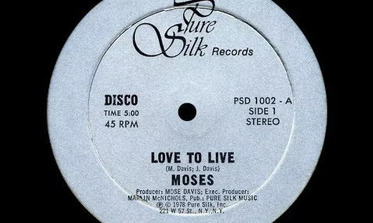 Moses ?? Love To Live ? 1978