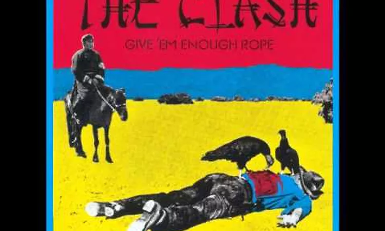 Julie's Been Working For The Drug Squad (w/lyrics) - The Clash