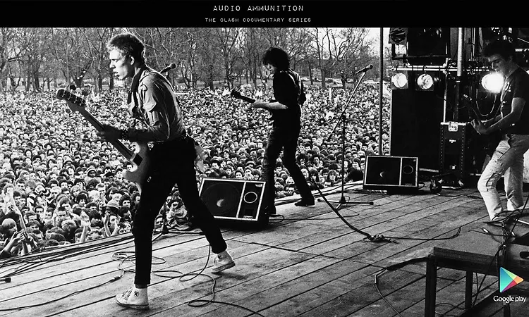 The Clash - Audio Ammunition Documentary - Part 2 Give 'Em Enough Rope