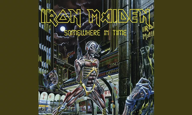 Caught Somewhere in Time (2015 Remaster)