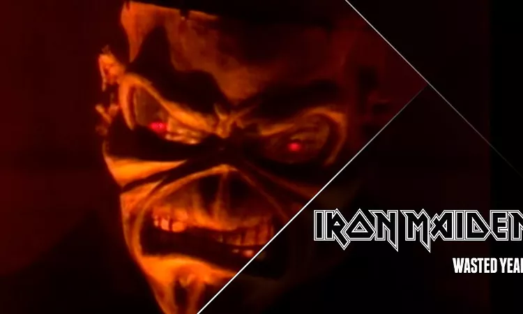 Iron Maiden - Wasted Years (Official Video)