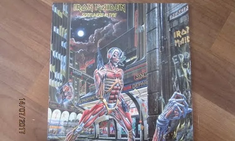Iron Maiden Somewhere in Time