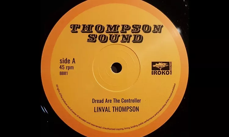 LINVAL THOMPSON - Dread Are The Controller [1978]