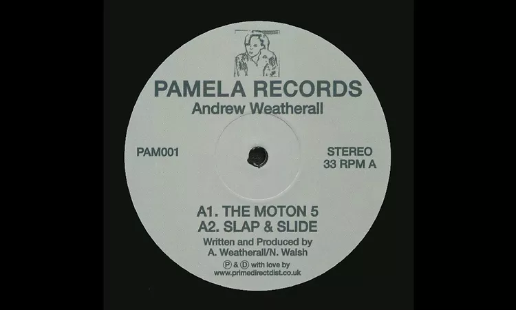 Andrew Weatherall - The Moton 5