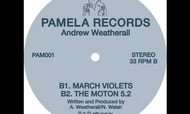 Andrew Weatherall / March Violets -SNIPPET-